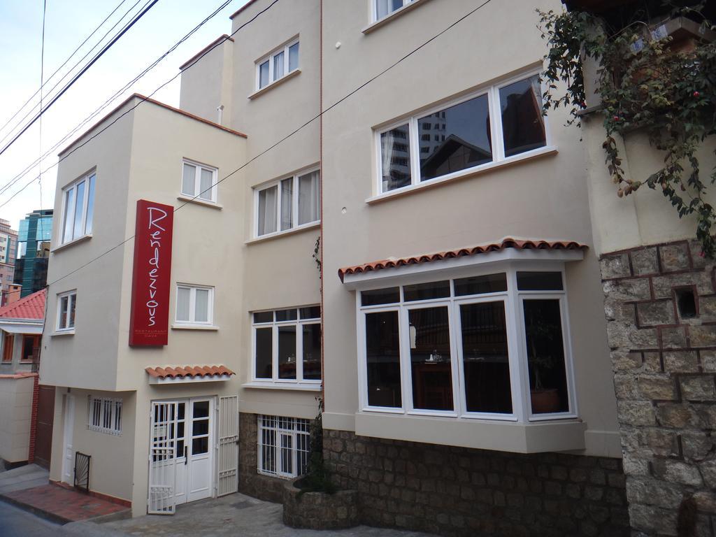 Rendezvous Hostal La Paz Eksteriør billede