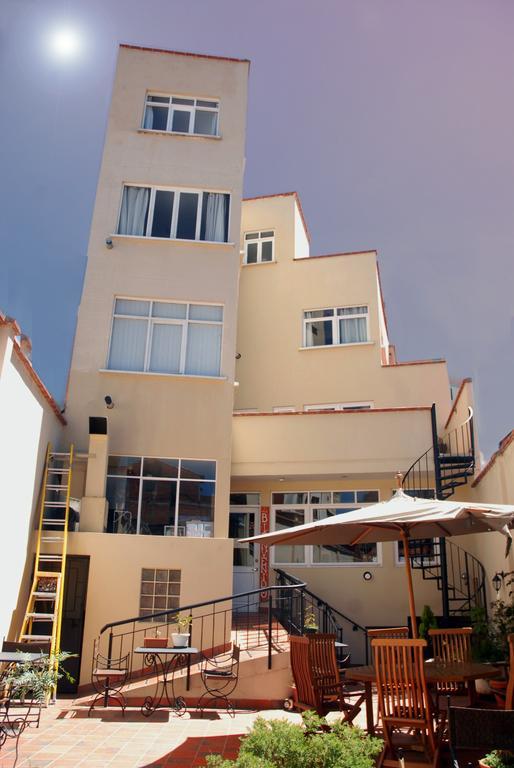 Rendezvous Hostal La Paz Eksteriør billede