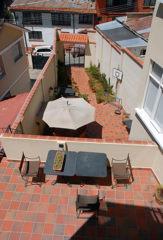 Rendezvous Hostal La Paz Eksteriør billede