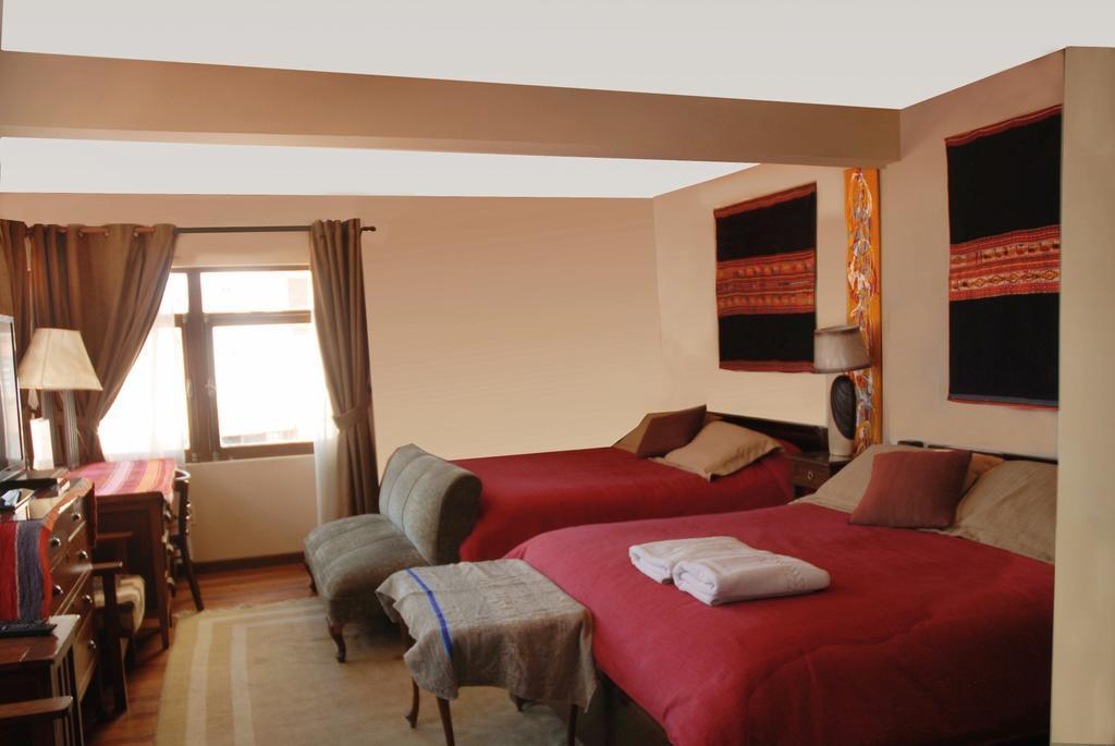 Rendezvous Hostal La Paz Eksteriør billede
