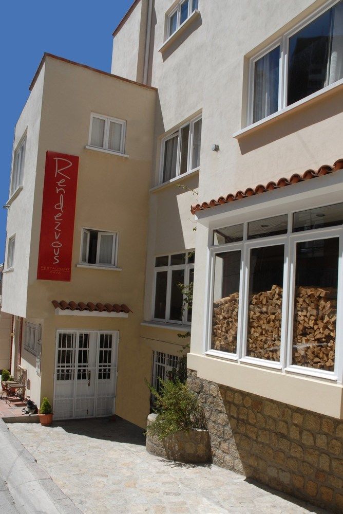 Rendezvous Hostal La Paz Eksteriør billede