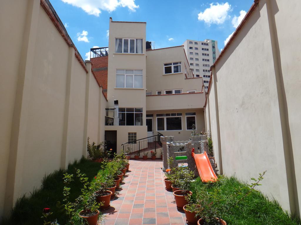 Rendezvous Hostal La Paz Eksteriør billede